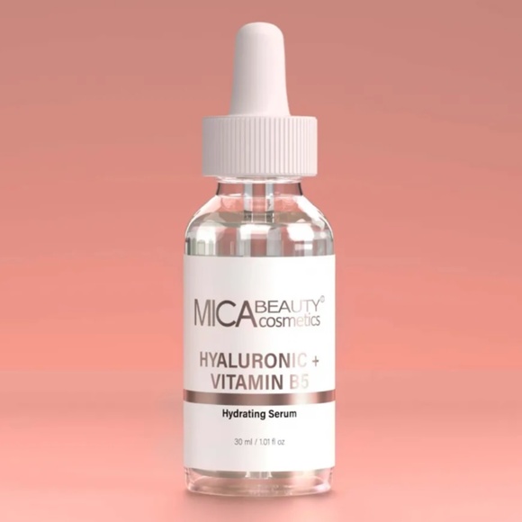 MICA BEAUTY COSMETICS Hyaluronic + Vitamin B5 hydrating Serum- New - Picture 1 of 5